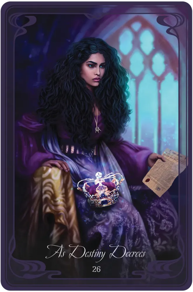 The Queen Mab Oracle Cards